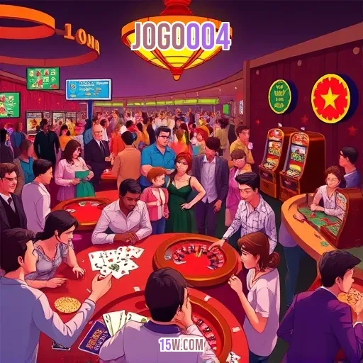 jogo004: Bônus Incríveis para Transformar sua Experiência de Jogo!